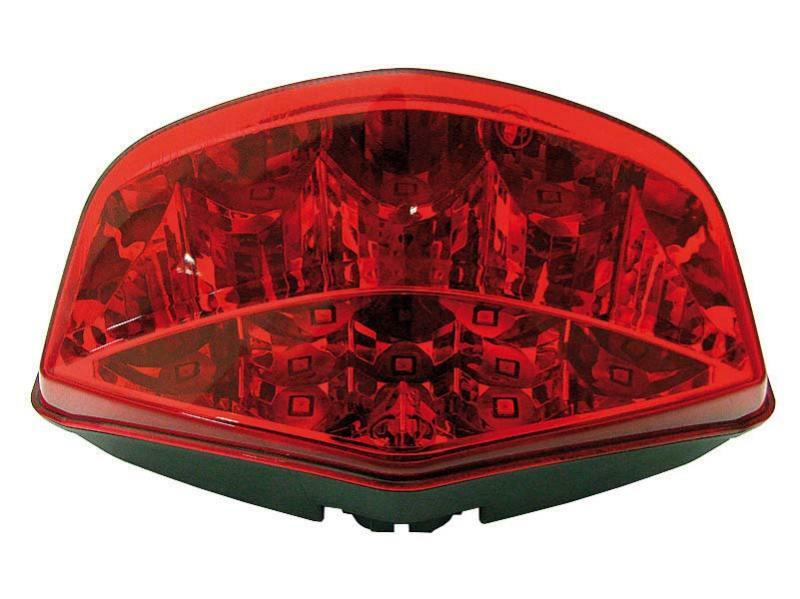 BIHR LED задна светлина с интегрирани индикатори Ducati Monster 696/796/1100ST-8156