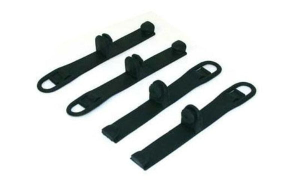Bihr Enduro Headlight Straps Rubber Orangek-111