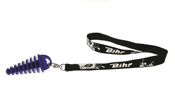 BIHR Изпускателен щепсел 2 удари синьо Ø14 до 37mml35-63501b