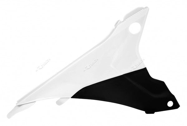 Air Box Racetech покрива черно/бяло KTM exc/exc-f r-fictmbndx14