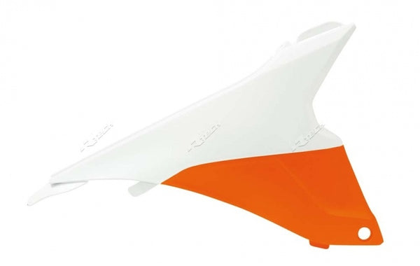 Air Box Racetech покрива оранжево/бяло KTM R-fictmbnardx14