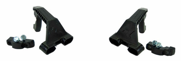 Racetech Mounting Kit HP1/HP2 Handguard Black R-Kitsup2nr