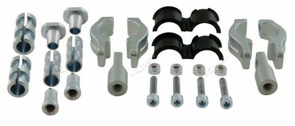 Racetech Fitting Kit Vertigo Hand Guard Ø22/28.6mm - Articulated R -Kitmount003