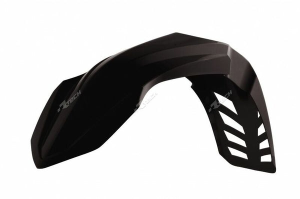 Racetech вентилиран преден калник черен Yamaha R-Payzfnr9911