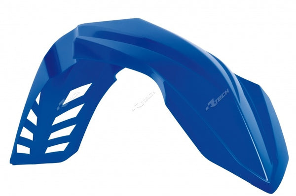 Racetech Restyled Front Fender Blue Yamaha YZ125/250 R-Payzfbl911