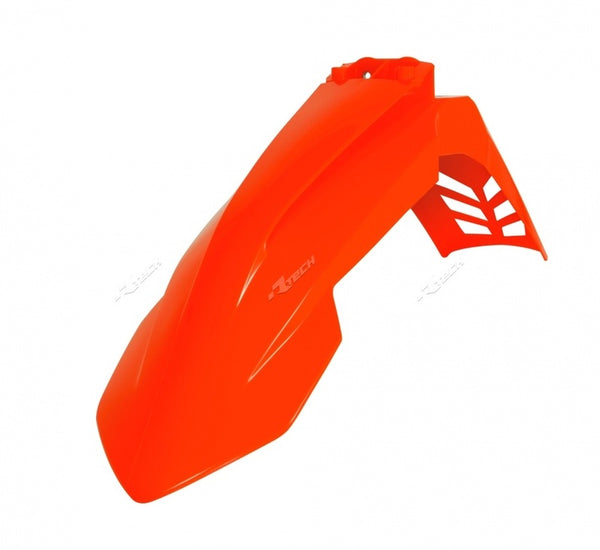 RaceTech вентилиран преден калдер неонов оранжев KTM R-Paktman9916
