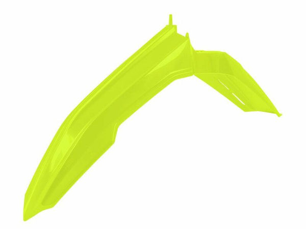 Racetech Front Fender Neon Yellow Suzuki RM-Z450 R-PARMZGF9918