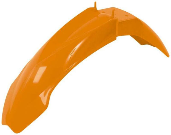 Racetech Front Fender Orange KTM R-Pact Mar0300