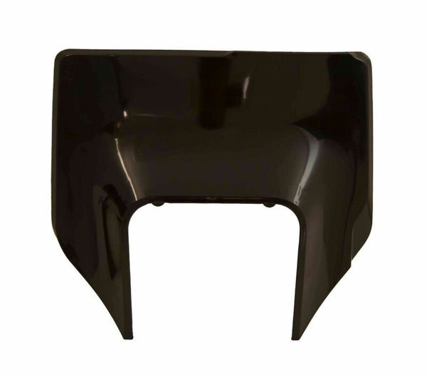 RACETECH Front Plate Black Husqvarna R-MASKHSQNR20 