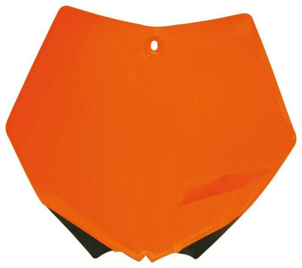 Racetech Front Number Plate Orange KTM R-TBKTMAR0007