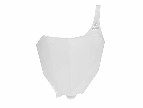 Racetech Front Number Plate White Honda CRF450R/RX R-TBCRFBN0017
