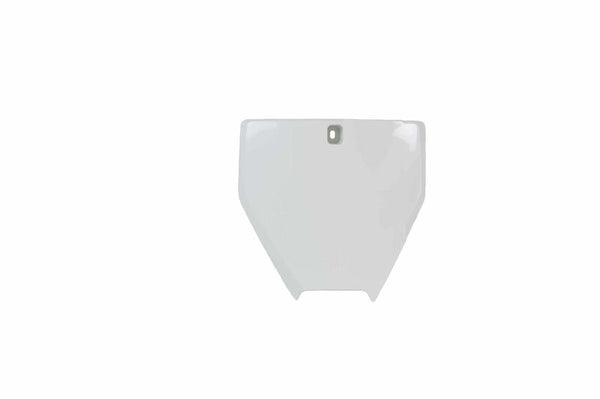 Racetech Front Number Plate White Husqvarna TC65 R-TBHSQBN0065