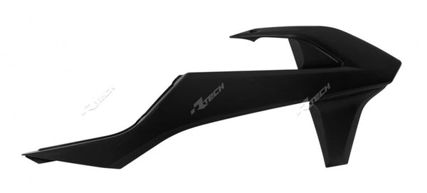 Racetech Radiator Covers 17 Oem Color Black KTM R-CVKTMNR0016