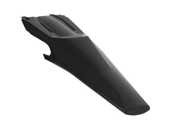 RACETECH Rear Fender Black Husqvarna R-PPHSQNR0020 