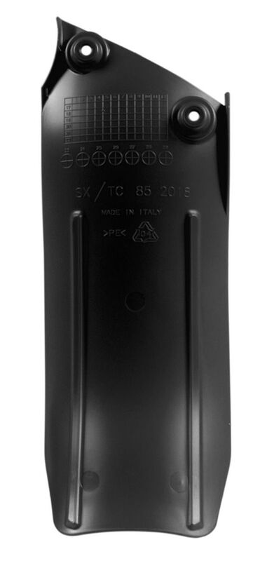 Racetech rear shock mud flap r-pktmnr185