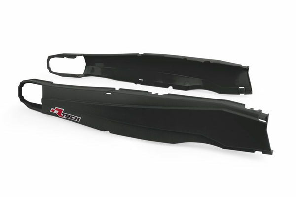 RACETECH Swingarm Protector Black R-PFCBETNR002 