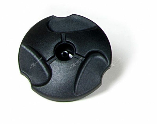 Racetech Revolution Gas Tank Cap Black Yamaha R-Tappoyzrev1