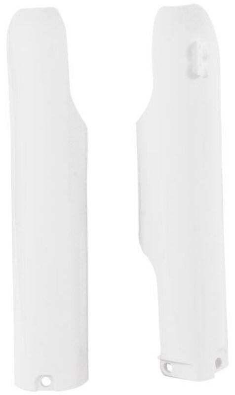 Racetech Fork Guards - White R -psyz0bn0005