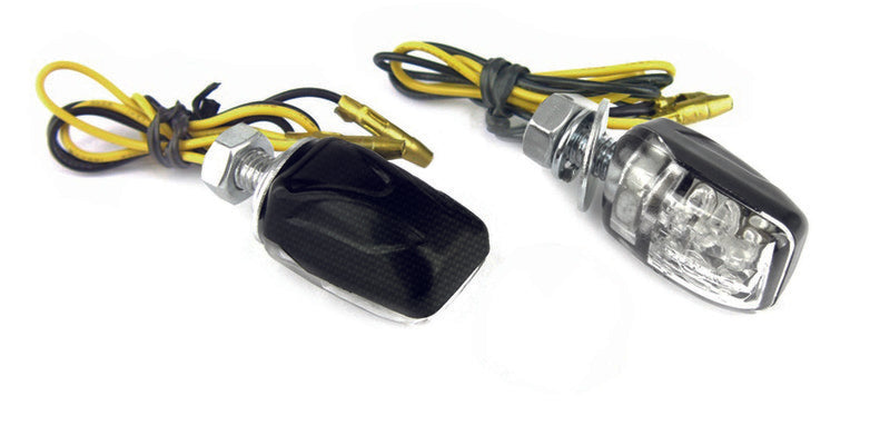 Bihr Micro 6 LED Indicators Carbon Universal6p199t0kab