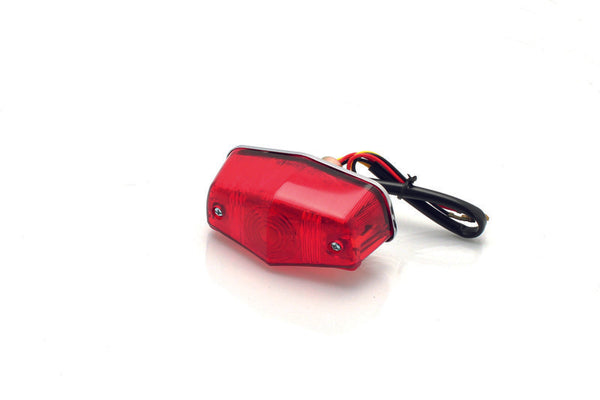BIHR Mini -Lucas задна светлина Chromed CE одобрен P21 - 5W/12V7A999R0S2B