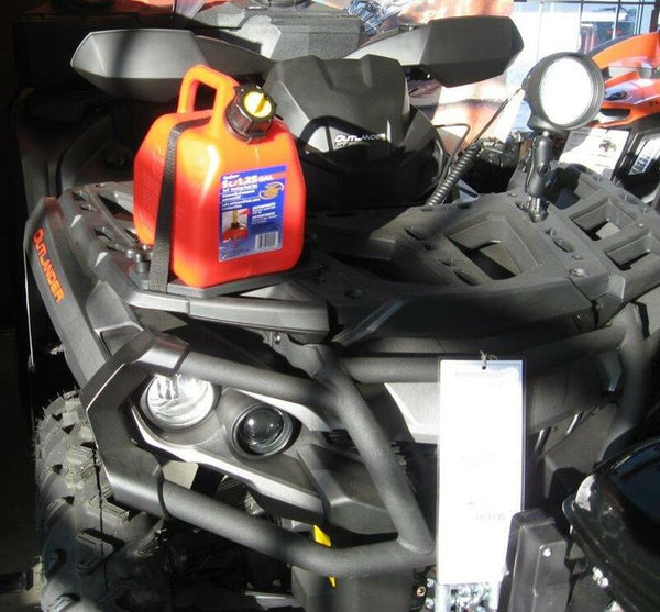 Художествен резервоар и бързи клипове Red 5L Can Am 115-0063