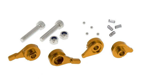 V PARTS Lever Bolts Kit Gold KIT-SL1-GOLD 