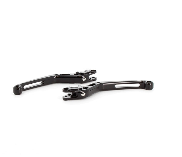 V PARTS Standard Levers 175mm CNC Black by Pair SL-02 