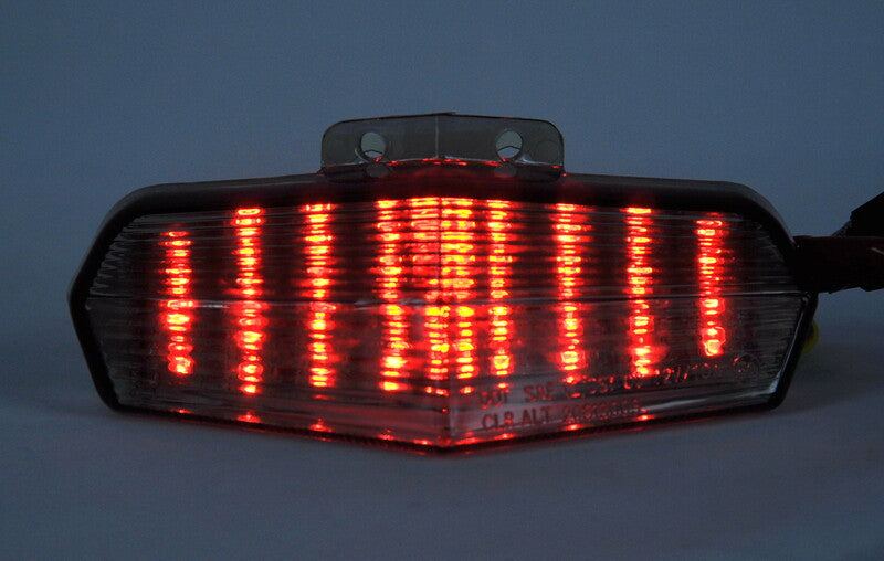 Ducati 749/999 LED задна светлина с Intepral IndicatorSTZD-122-Inter