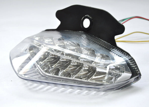 Bihr Led Bear Light With Integrated Blinkers-Ducati Hypemotard 1100-TZD-214-INTER