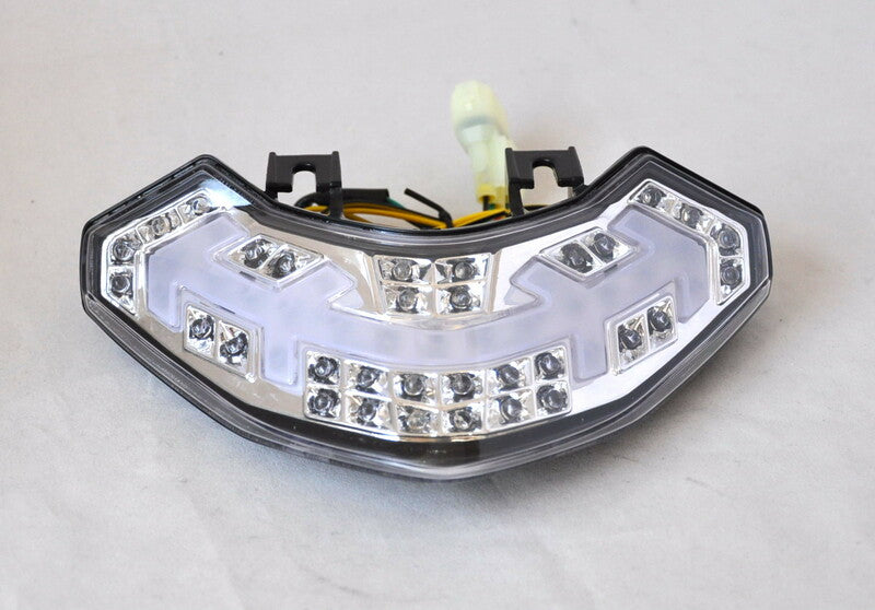 BIHR LED задна светлина с интригирани инвикатори Ducati Multistrada 1200TZD 336 Inter 