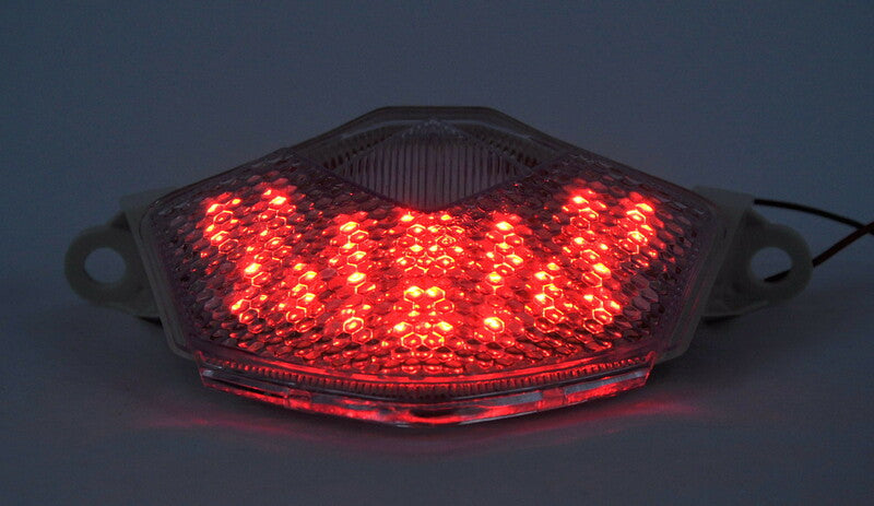 LED задна светлина с интегрални индикатори за ZX-6R/ZX-10R/Z1000KAWASAKI/Z750STZK-21