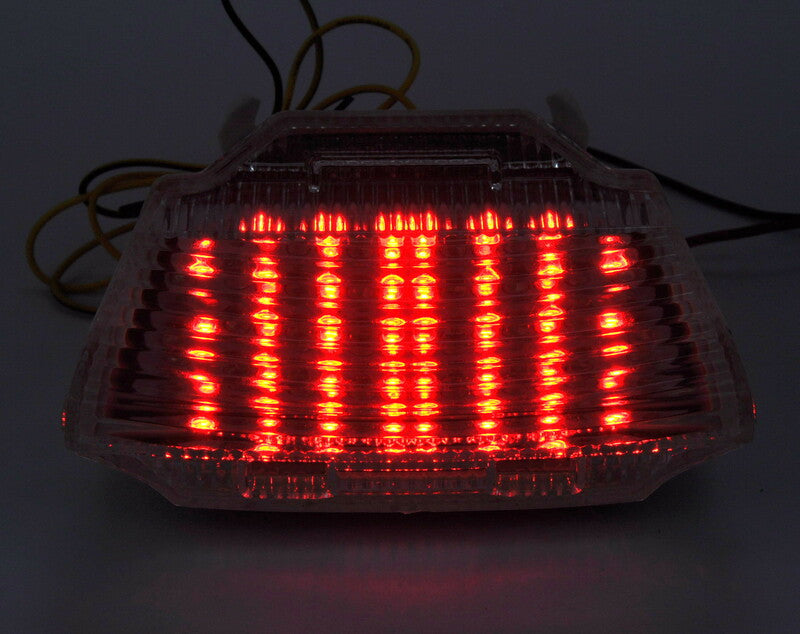 Kawasaki ZX10R LED задна светлина с Intepral Indicatorstzk-300T