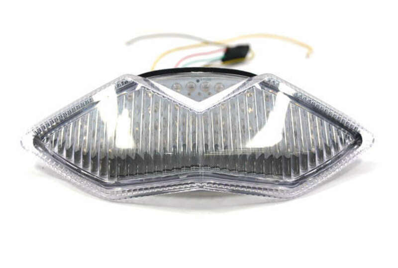 Kawasaki Z1000 LED задна светлина с Intepral Indicatorstzk-306-Nin