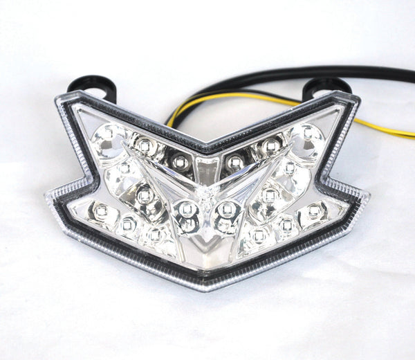 Bihr Led Bear Light With Integrated Blinkers-Kawasaki Z800 / ZX-6R (636)-TZK-318-INTER