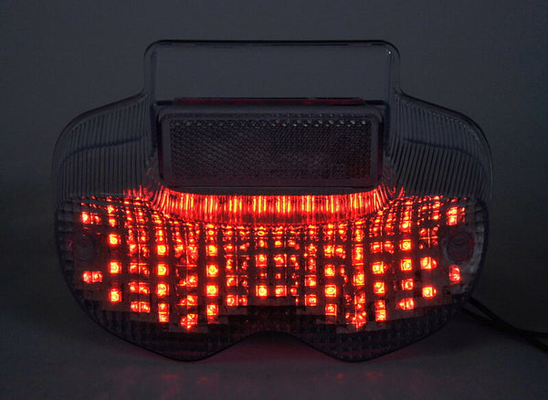 BIHR LED мечка светлина с интегрирани мигачи-сузуки бандит 600/2200-TZS-074 Интер-Интер