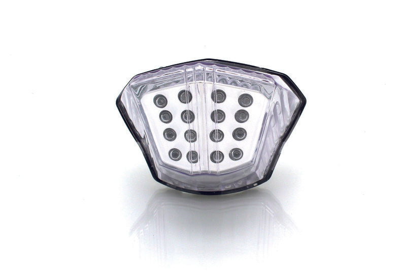 BIHR LED задна светлина с непокътнати индикатори Yamaha XJ6Tzy-316-Nin