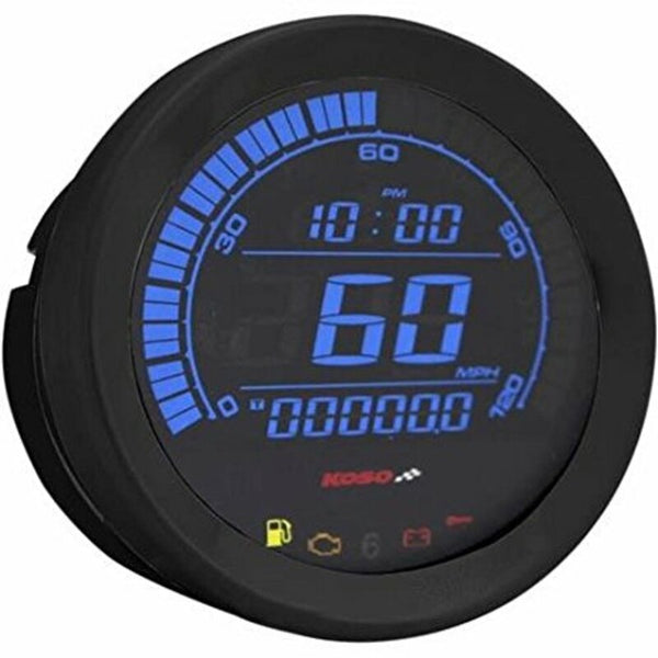 KOSO Speed ​​Meter HD-02S Черен BA051010