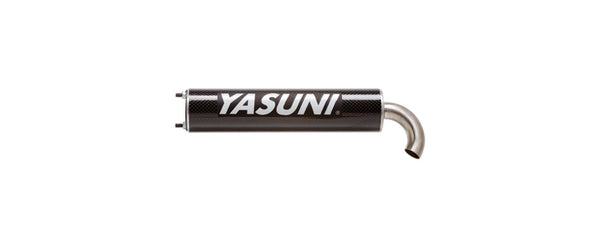 Yasuni Scooter заместващ заглушител Carbon sil034yxrs