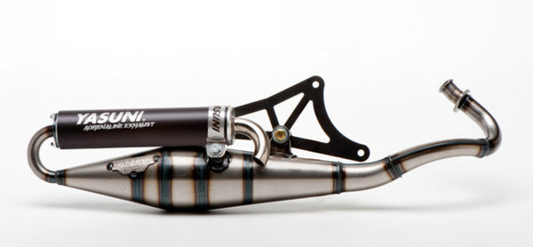 Yasuni Z Series Exhaust - Black Aluminum Tub418b