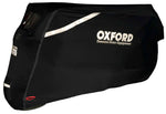 Oxford Pretex Stretch Outdoor Protective Cover Black Size M CV161