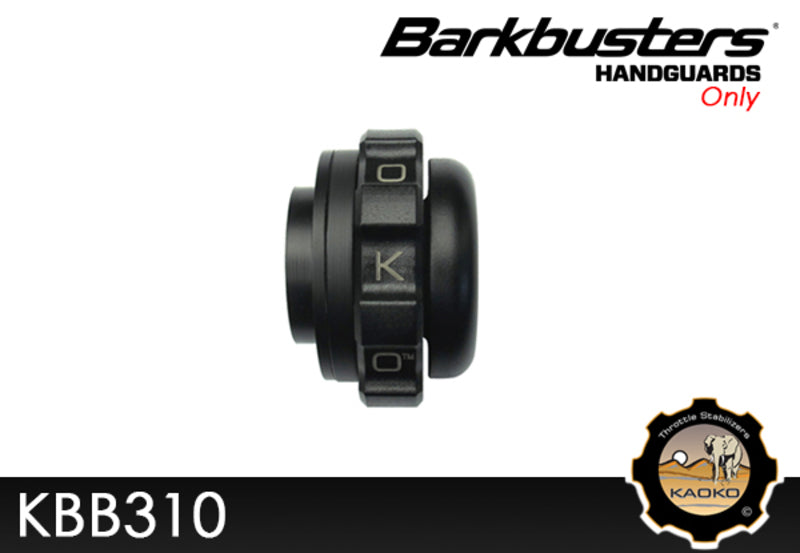 Kaoko Cruise Control Throttle Stabilizer Honda Africa Twin с Barkbusters Handguards KBB310