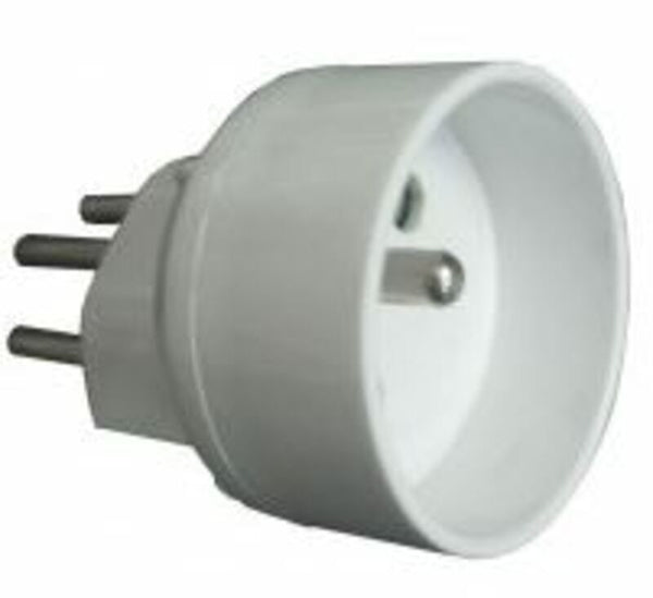 Bihr Adapter France/Switzerland Male/Female 3 PINS5649705