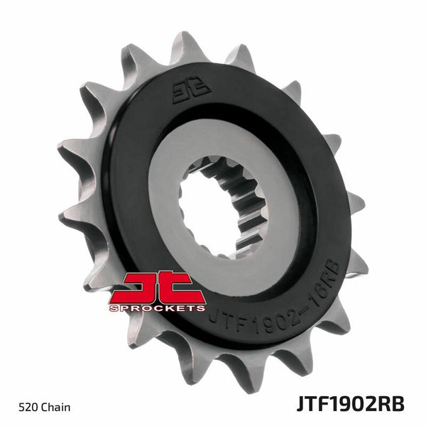 JT Sprock's Steel Noise -Free Front Sprock 1902 - 520 JTF1902.17RB