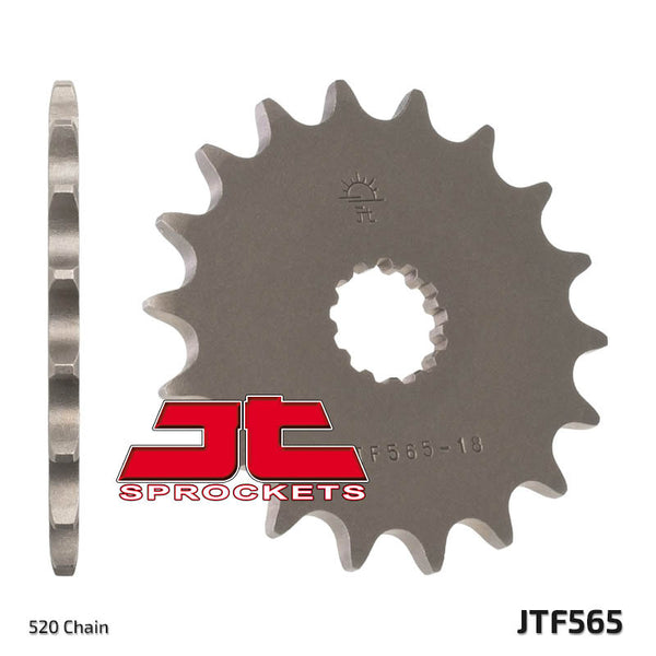 Стоманеното предно зъбно колело на JT Sprock 565 - 520 JTF565.16