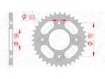 Afam Steel Standard заден Spropet 10117 - 420