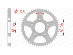 Afam Steel Standard заден Spropet 10203 - 428