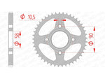 AFAM Steel Standard задно смоно 10223 - 428