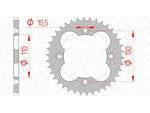 AFAM Steel Standard задно смоно 10318 - 520