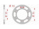 Afam Steel Standard заден Spropet 10320 - 520