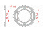 Afam Steel Standard заден Spropet 10501 - 520